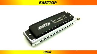 Easttop Harmonica  Clair [upl. by Icrad]