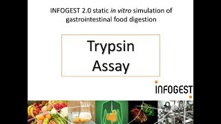 Trypsin Activity Assay for the INFOGEST 20 Method for Food 2019 update in Nature Protocols [upl. by Eniaj532]