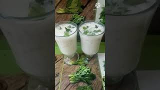 Sambaram Recipe In Malayalamസംഭാരംമോരുംവെള്ളംCookingWithHappy Days [upl. by Orland]