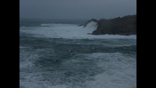 Tempête à Ouessant Sur les crêtes [upl. by Gannes]