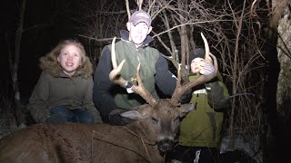 Whitetail Edge Ohio Late Season Whopper of a 6 Point [upl. by Onitnas]