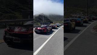 Epic Sights Car Week Convoy Taking Over California [upl. by Eislehc]