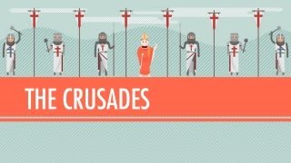 The Crusades  Pilgrimage or Holy War Crash Course World History 15 [upl. by Elberta]