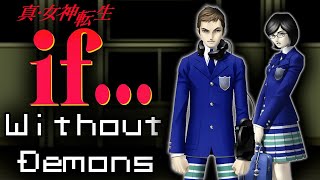 Can You Beat Shin Megami Tensei If Without Demons Part 1  Reiko Route [upl. by Glynas]