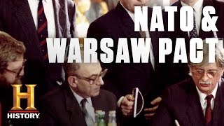 The Formation of NATO and the Warsaw Pact  History [upl. by Chyou]