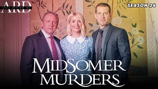 Midsomer Murders Season 24  Premiere Details And Other Updates [upl. by Jonette]