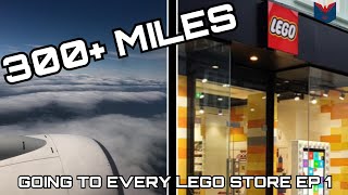 I Went 300 MILES for ONE LEGO STORE  Going to every Lego store EP1 [upl. by Thistle832]