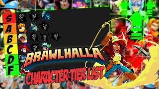 The WORST Brawlhalla Legends Tier List [upl. by Andryc]