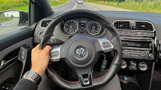 Volkswagen Polo GTI 14 TSI 180 HP  Test Drive 141  POV Driver TV GTI Exhaust ASMR [upl. by Aetnahc]