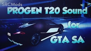 Progen T20 Sound Mod for GTA SA [upl. by Banky]