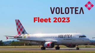 Volotea Airlines  Fleet 2023 [upl. by Yruj]