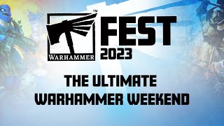 Looking Forward to Warhammer Fest 2023 [upl. by Fielding379]