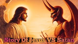 Story Of Jesus VS Satan  AI Animation [upl. by Ydderf]