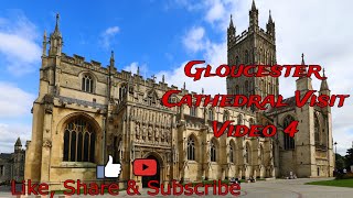 My visit to Gloucestershire Cathedral [upl. by Akeyla]