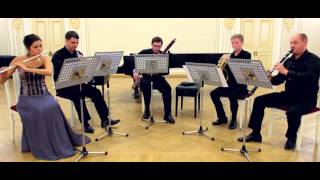 Gioachino Rossini The Barber of Seville Ouverture for woodwind quintet [upl. by Bealle337]