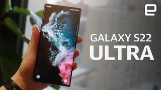 Samsung Galaxy S22 Ultra review [upl. by Eelrebmik]