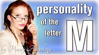 The Letter quotMquot Name Meaning and Symbolism Numerology [upl. by Siryt813]