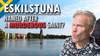 ESKILSTUNA  The Town of Murderous Saints and Medieval Smithies [upl. by Elo]