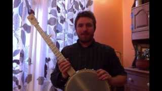 Pisgah Banjos 12 Possum Maple Cumberland Gap D [upl. by Attenreb537]