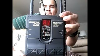 ZOOM 505 CLASICA PEDALERA MULTI EFECTOS PARA GUITARRA DE LOS 90S [upl. by Daphna]