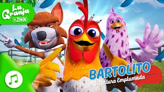 🐓 ¡BARTOLITO 🐔 Una AVENTURA EMPLUMADA en LA GRANJA DE ZENÓN 👨🏻‍🌾 MIX 🎵 ESTRENO 🌈 PARA NIÑOS [upl. by Annauj]