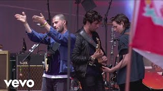 The Maccabees  Precious Time  Live At Glastonbury Festival 2015 [upl. by Ong]