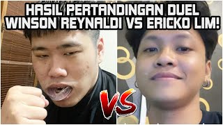 Hasil Pertandingan Duel Di Atas Ring Ericko Lim vs Winson Reynaldi FAKTAOPINI [upl. by Divadnhoj]