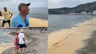 Plazhi i Shëngjinit vazhdon të mbulohet nga pluhuri i verdhë kosto te operatorët turistikë [upl. by Rayford]