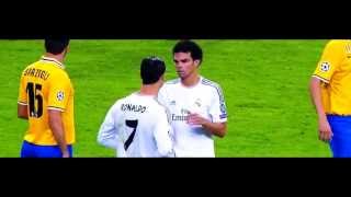 Cristiano Ronaldo vs Juventus Home HD 720p 23102013 [upl. by Afrikah]