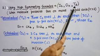 Point groups amp Symmetry elements  JEENEETIIT CSIRNET 12th  gate exams  Group Theory Part3 [upl. by Eshelman973]