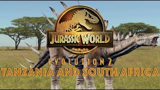 Jurassic World Evolution 2 Species Predictions Series  Tanzania and South Africa [upl. by Odiug514]