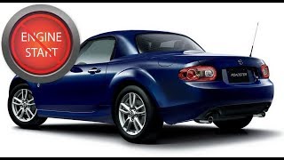 Open and Start pushbutton start pre2014 Mazda CX7 CX9 MX5 and RX8 with a dead key fob [upl. by Opal725]