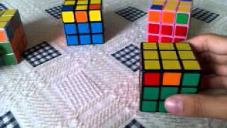 Método Fridrich reducido  OLL  Tutorial 34  Resolver Cubo de Rubik [upl. by Bevis489]