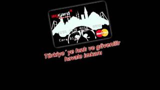 Aycard  Bizim Kart  prepaid Kreditkarte MasterCard [upl. by Ninahs]