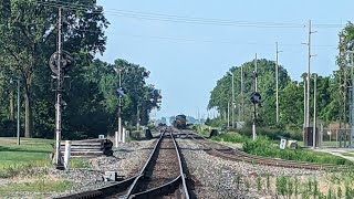 Trains of Deshler and Marion Ohio [upl. by Ardnovahs]