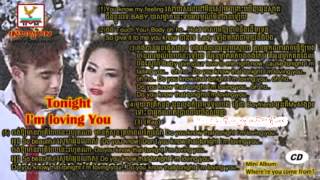 Chhorn Sovannreach Tonight Im Loving You RHM Khmer Song [upl. by Aiyekal]