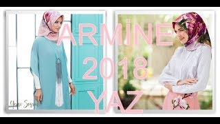 Armine 2018 İlkbahar Yaz Koleksiyonu [upl. by Adlihtam476]