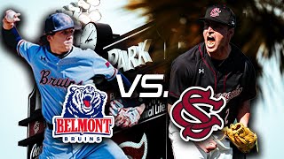 21st Ranked South Carolina Baseball GAMEDAY vs Belmont [upl. by Arel]