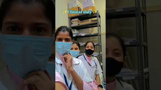 Neuro ICU 🩺clinic duty Day02✨⚕️nursing medico minivlog shorts [upl. by Yssenhguahs539]