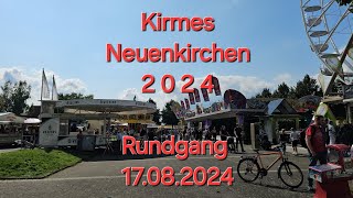 Kirmes Neuenkirchen 2024 Rundgang 17082024 [upl. by Boucher]