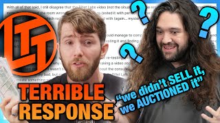 HW News  Linus Tech Tips Terrible Response ESMC amp Starfield x AMD GPUs [upl. by Melone]