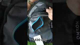 Laptop bag useful for official working meesho shoppinghaul unboxingmeesho shortsyoutube [upl. by Ocirnor]