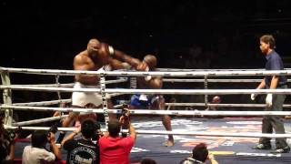 Alain Ngalani vs Bob Sapp  round 3  Planet Battle [upl. by Arihaz577]