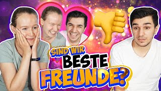 WIE STARK IST UNSERE FREUNDSCHAFT Wir machen den Test Claudio amp Kathi BFF [upl. by Navannod110]