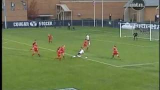 MWC Womens Soccer New Mexicos Elizabeth Lambert vs BYU [upl. by Sheppard6]