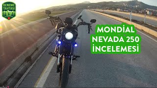 2019 Mondial Nevada 250 Kullanıcı Deneyimi ve İnceleme  Sakin Süren [upl. by Leikeze]