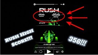 RUSH HIGH SCORE 356 [upl. by Ardell]