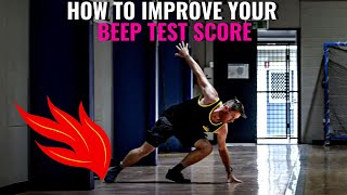 How To Improve Your Beep Test Score [upl. by Aesoh]