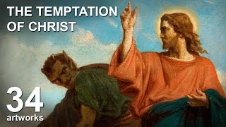 The Temptation of Christ Religious Paintings 34 Artworks Slideshow [upl. by Kaiser213]