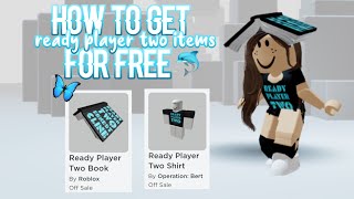 How to get the Ready Player Two Items✨ [upl. by Hepsiba]